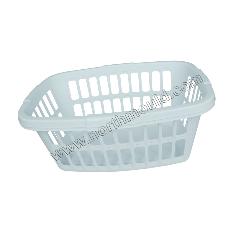 洗衣籃模具02